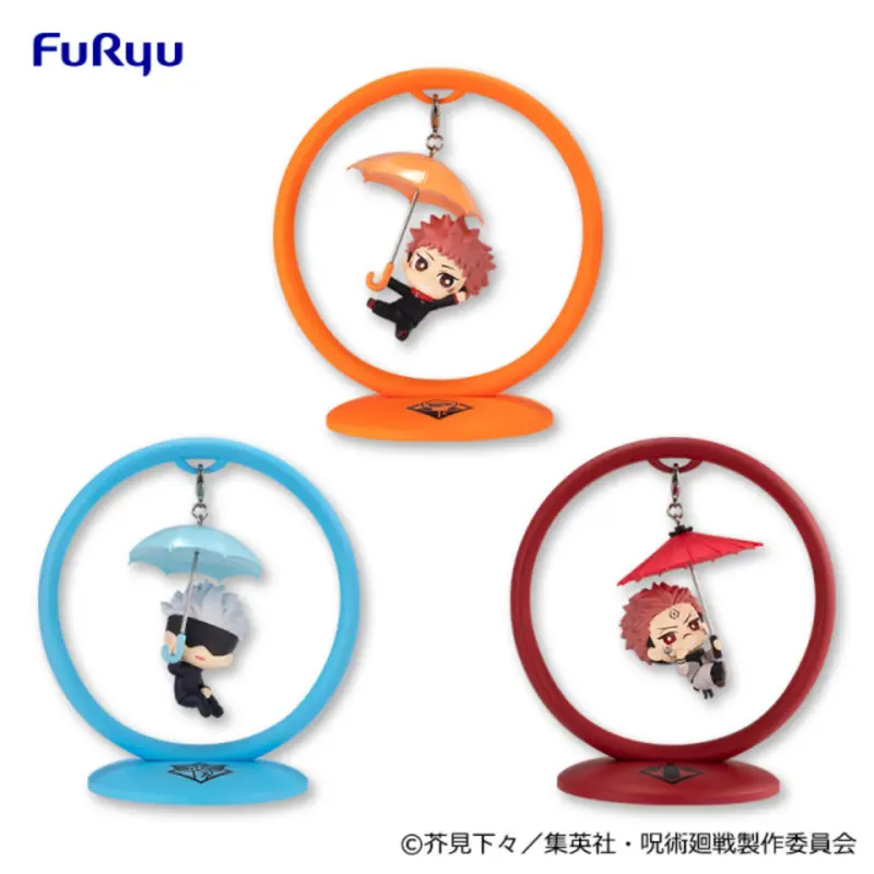 Furyu Jujutsu Kaisen Trapeze Figure 1