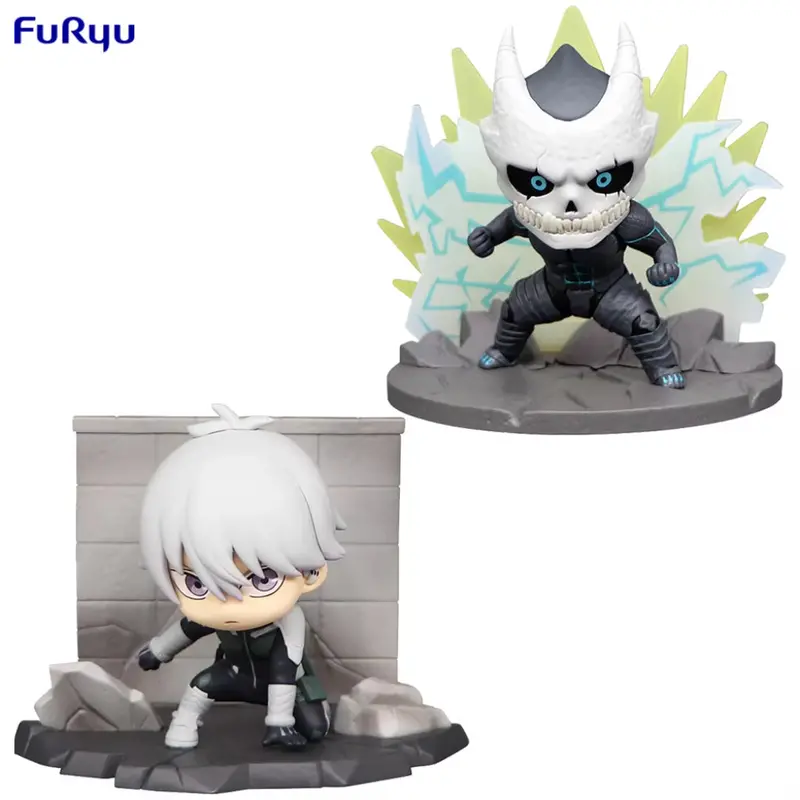 Furyu Kaiju No. 8 Mini Figure 1