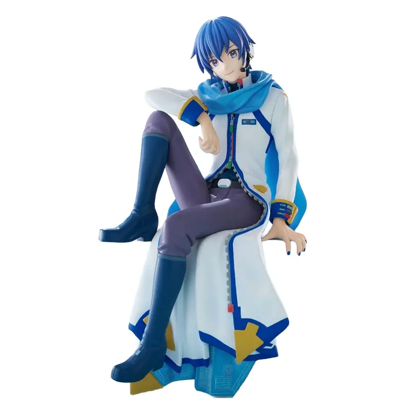 Furyu Kaito Hatsune Miku Series Noodle Stopper Figure 1