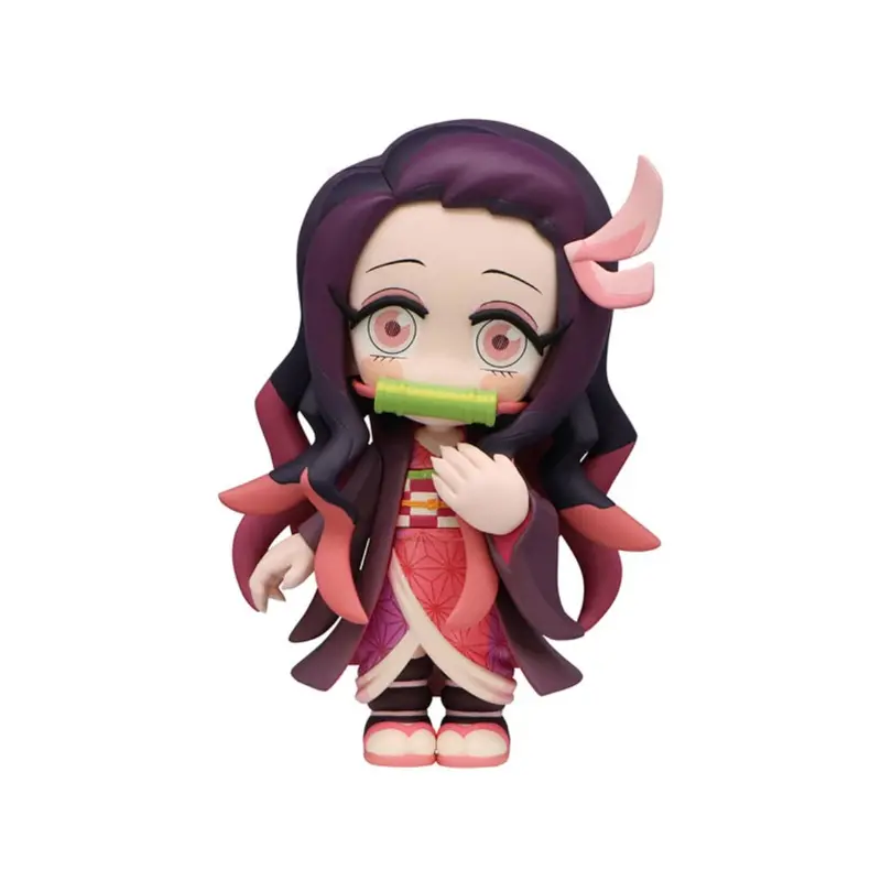Furyu Kamado Nezuko Cartoon Color Toonize Demon Slayer Figure 1