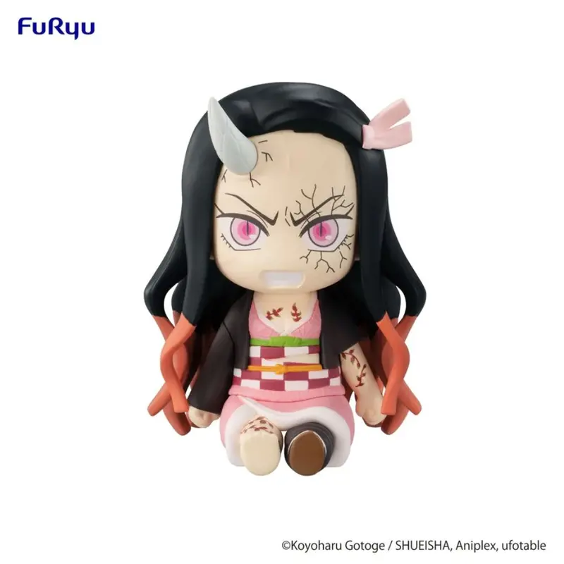Furyu Kamado Nezuko Demon Ver. Demon Slayer Potetto Figure 1
