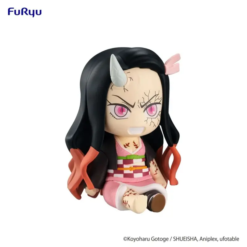 Furyu Kamado Nezuko Demon Ver. Demon Slayer Potetto Figure 2