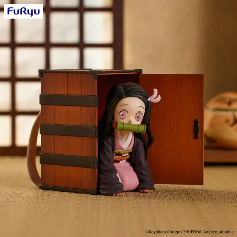 Furyu Kamado Nezuko Out From Box Demon Slayer Figure 1