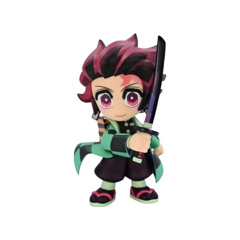 Furyu Kamado Tanjiro Cartoon Color Toonize Demon Slayer Figure 1