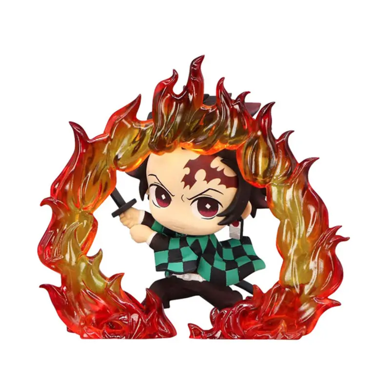 Furyu Kamado Tanjiro Hinokami Kagura Hekira No Ten Demon Slayer Hold Figure Mini 1