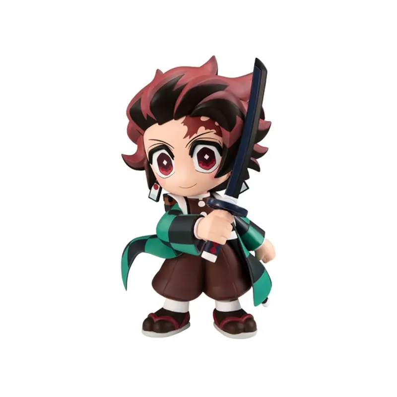 Furyu Kamado Tanjiro Normal Color Toonize Demon Slayer Figure 1