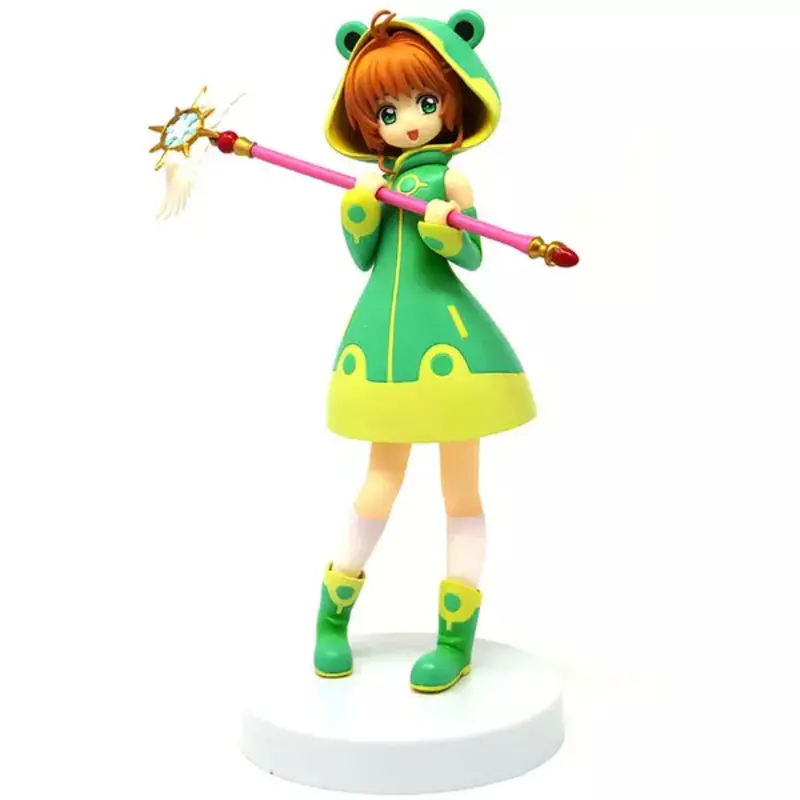 Furyu Kinomoto Sakura Cute Frog Cardcaptor Sakura Special Figure 1