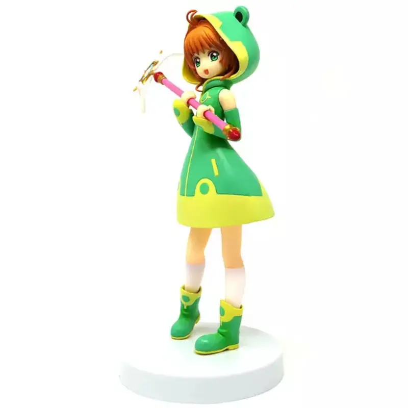Furyu Kinomoto Sakura Cute Frog Cardcaptor Sakura Special Figure 2