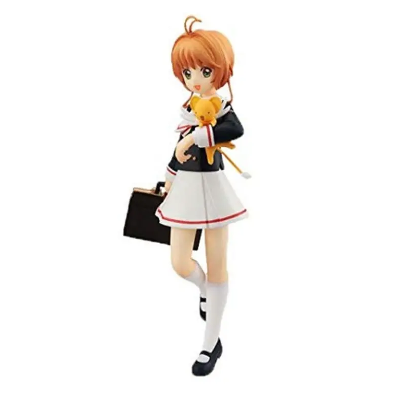 Furyu Kinomoto Sakura Middle School Uniform Cardcaptor Sakura Special Figure 1