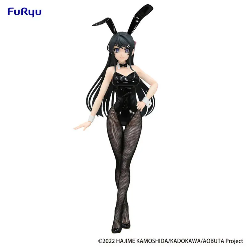 Furyu Mai Sakurajima Bicute Bunnies Rascal Does Not Dream Of A Bunny Girl Senpai Figure 1