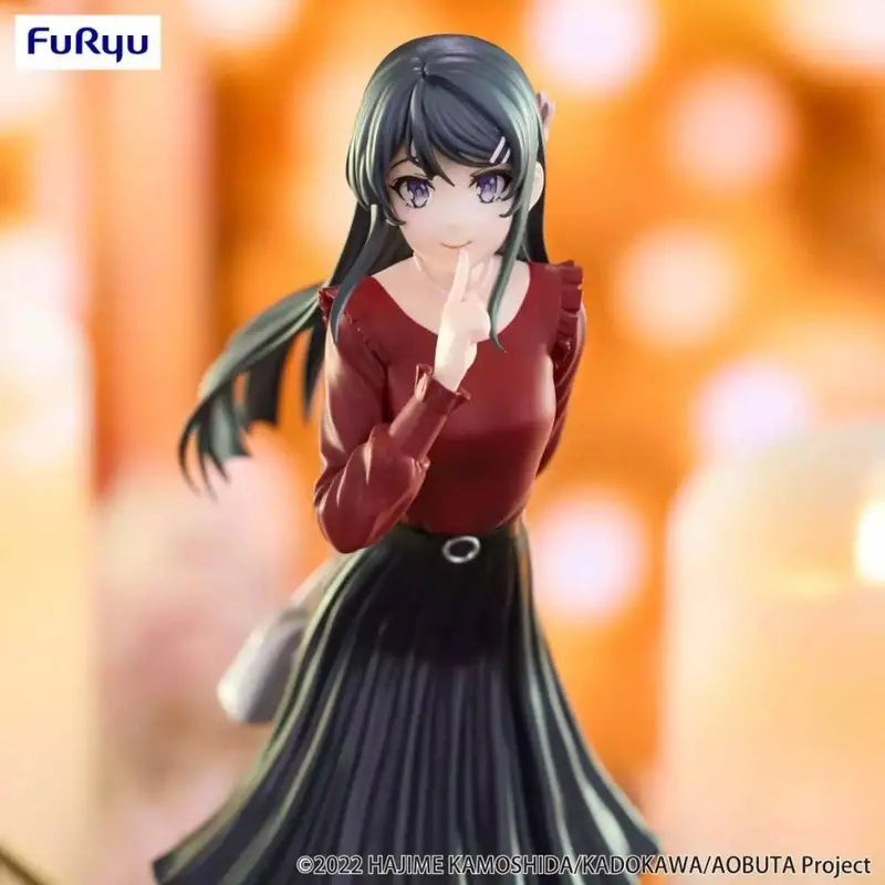 Furyu Mai Sakurajima Winter Outfit Ver. Rascal Does Not Dream Trio-Try-It Figure 2