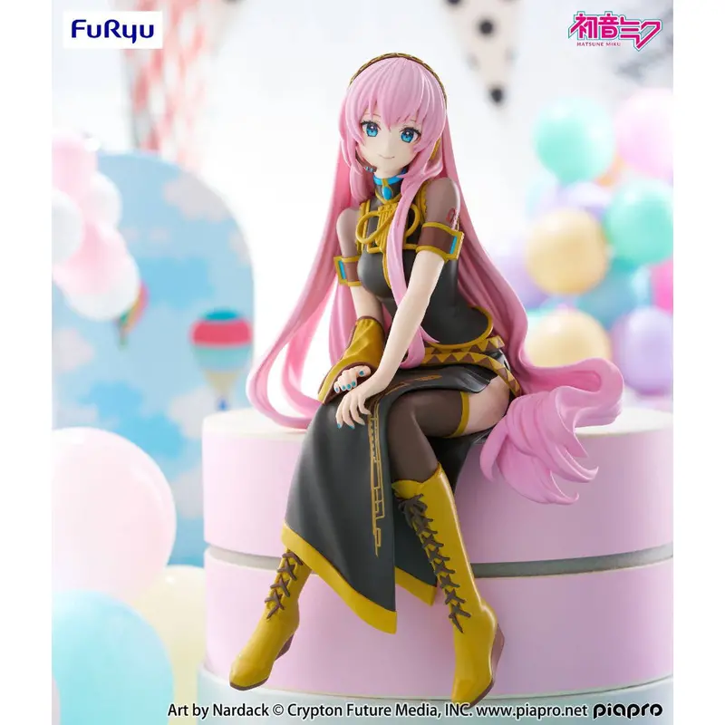 Furyu Megurine Luka Hatsune Miku Series Noodle Stopper Figure 1