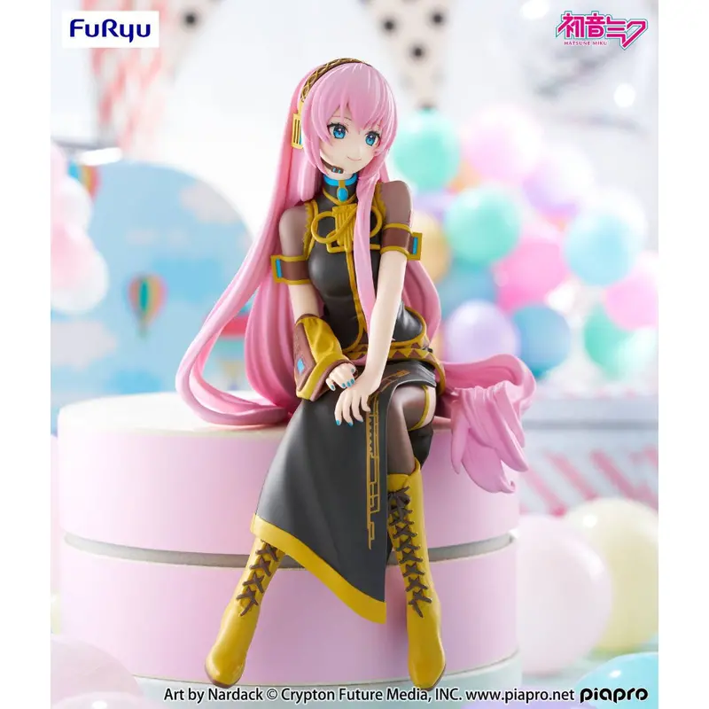 Furyu Megurine Luka Hatsune Miku Series Noodle Stopper Figure 2