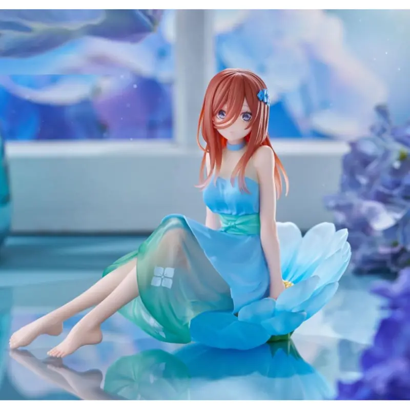 Furyu Miku Nakano Bloo-Me! The Quintessential Quintuplets Figure 2