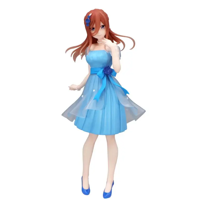 Furyu Miku Nakano Pastel Dress Ver. The Quintessential Quintuplets Trio-Try-It Figure 1