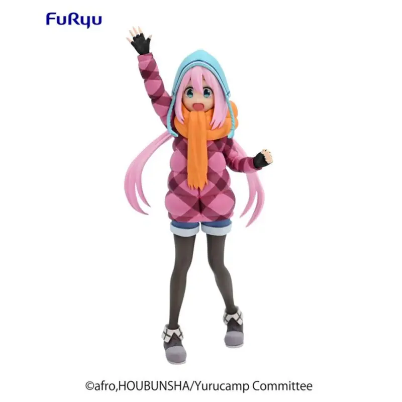 Furyu Nadeshiko Kagamihara Yuru Camp Special Figure 1
