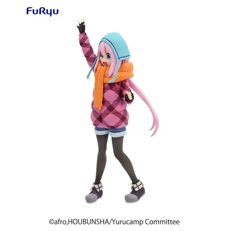 Furyu Nadeshiko Kagamihara Yuru Camp Special Figure 2
