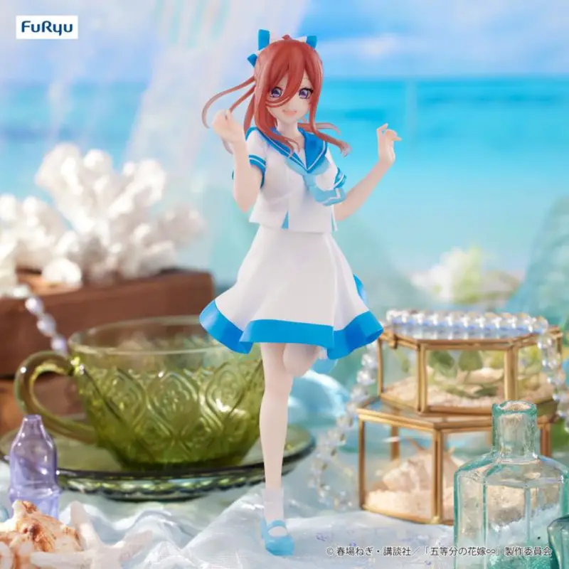 Furyu Nakano Miku Marine Look The Quintessential Quintuplets Trio-Try-It Figure 1