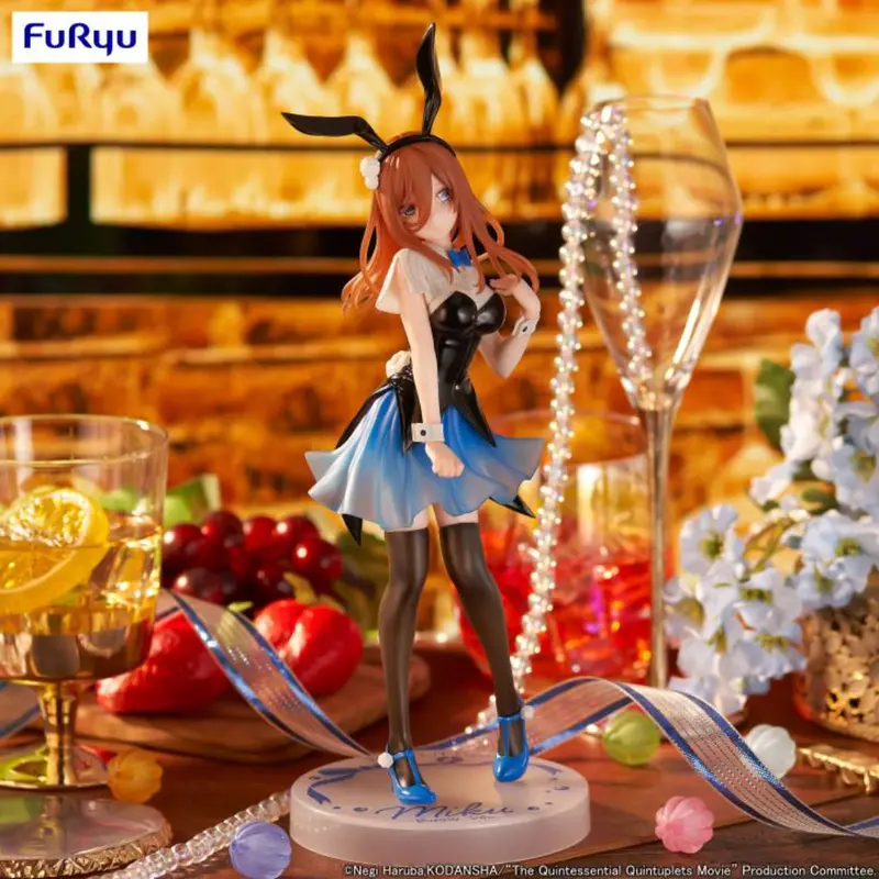 Furyu Nakano Miku The Quintessential Quintuplets Trio-Try-It Figure 1