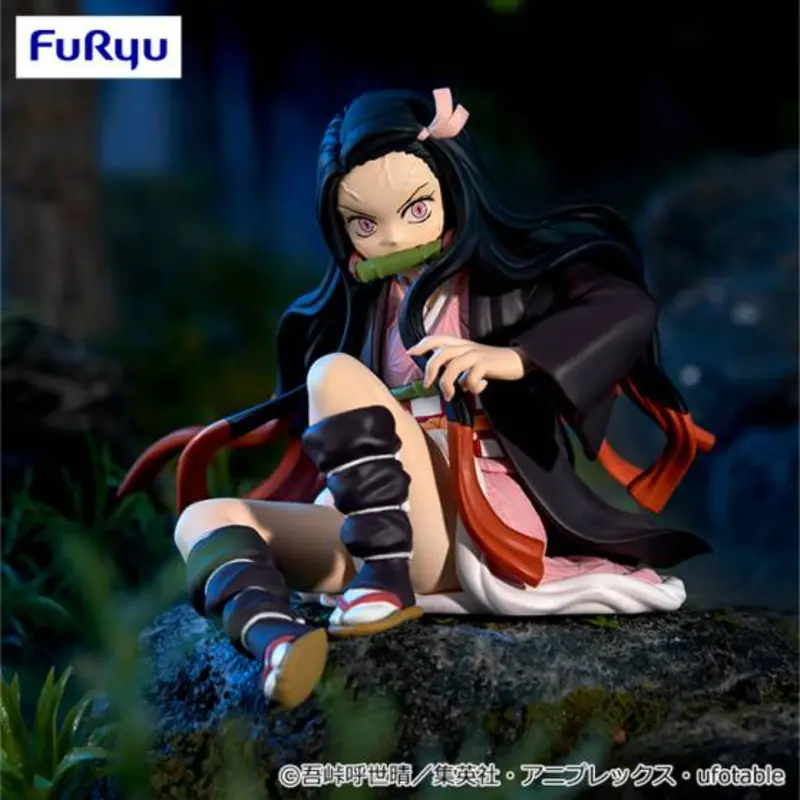 Furyu Nezuko Kamado Demon Slayer: Kimetsu No Yaiba Noodle Stopper 1