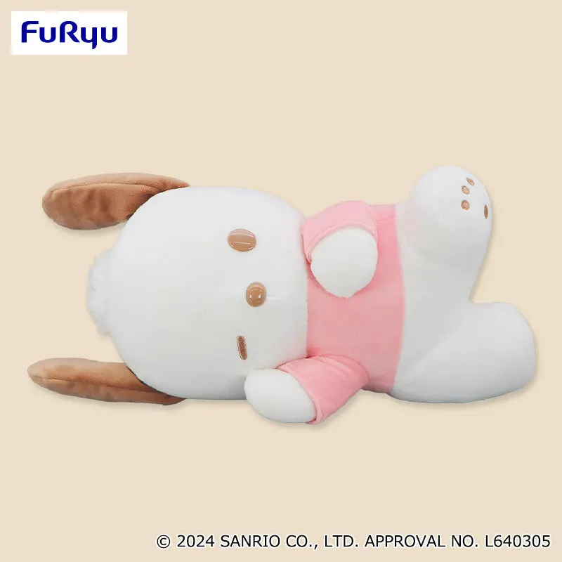 Furyu Pochacco Relaxing Big Sanrio Plush 1