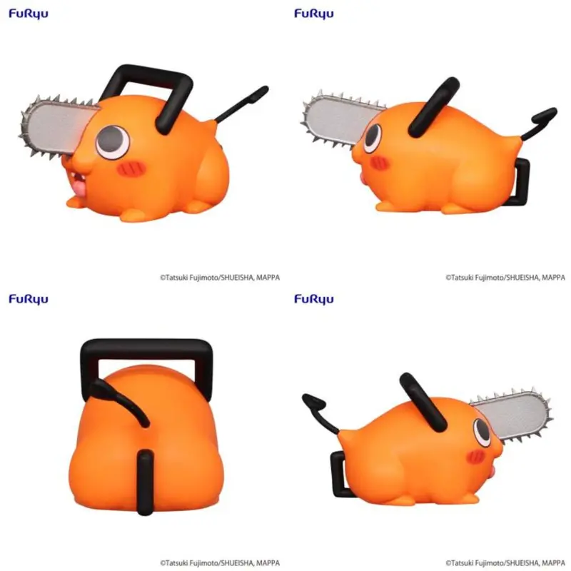 Furyu Pochita Ver A Chainsaw Man Noodle Stopper Figure Petit 2