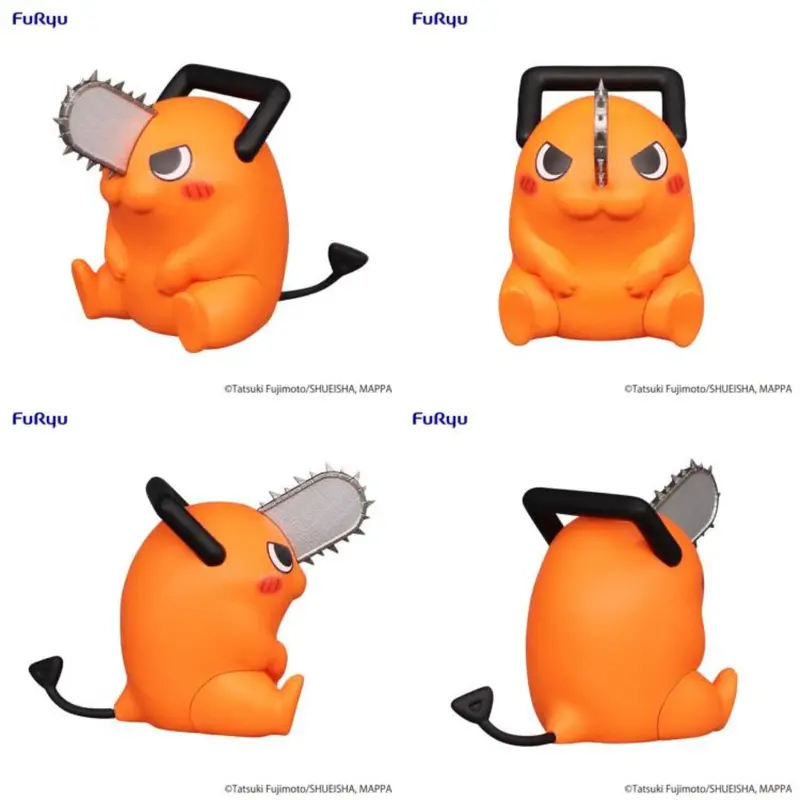 Furyu Pochita Ver B Chainsaw Man Noodle Stopper Figure Petit 2