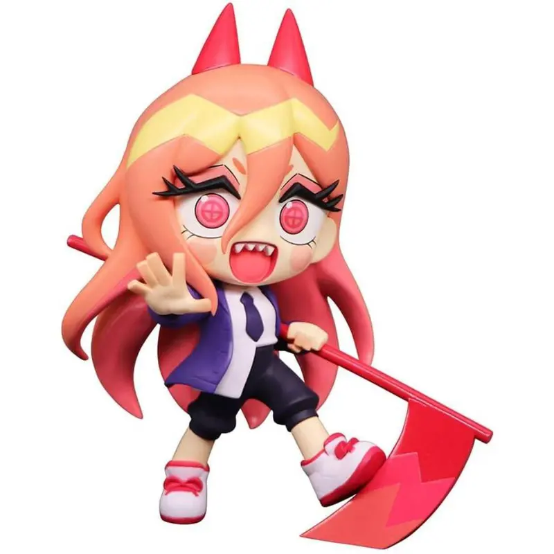 Furyu Power Toonize Cartoon Color Ver Chainsaw Man Figure 1