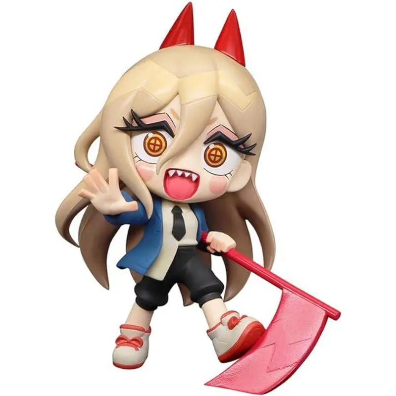 Furyu Power Toonize Cartoon Color Ver Chainsaw Man Figure 2