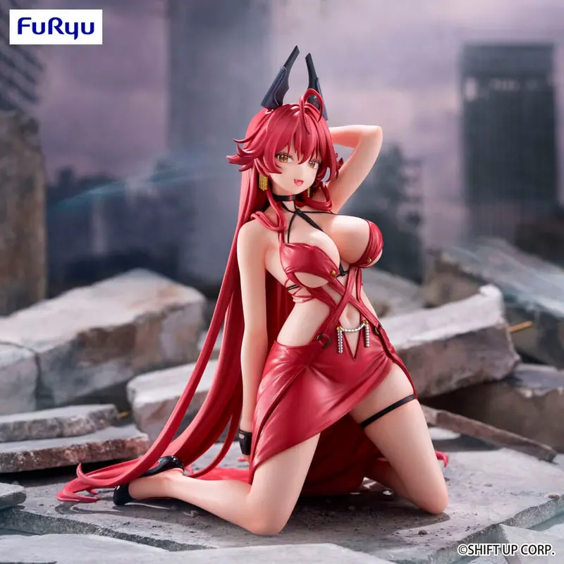 Furyu Red Hood: Nonsense Red Goddess Of Victory: Nikke Noodle Stopper Figure 1