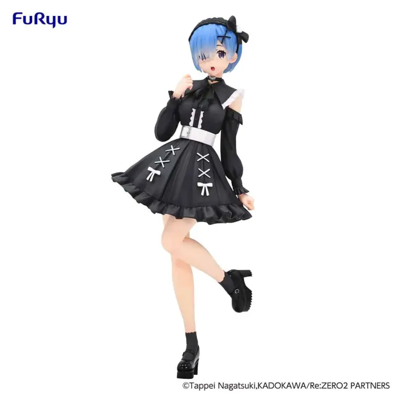 Furyu Rem Girly Coordinate Re:Zero Trio-Try-It Figure 1