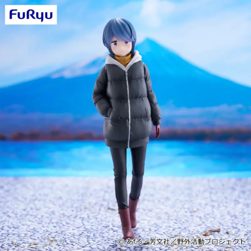Furyu Rin Shima Yuru Camp Season 3 Trio-Try-It Figure 1