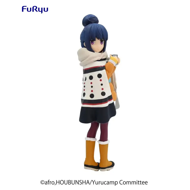 Furyu Rin Shima Yuru Camp Special Figure 1