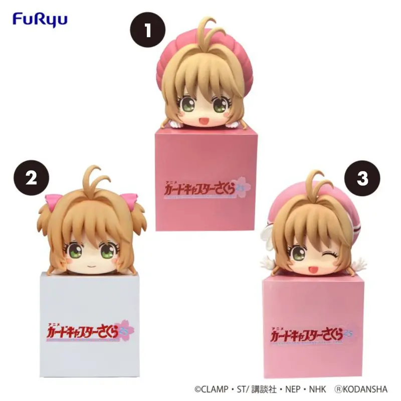 Furyu Sakura Chan Cardcaptor Sakura Clear Card Hikkake Figure 1