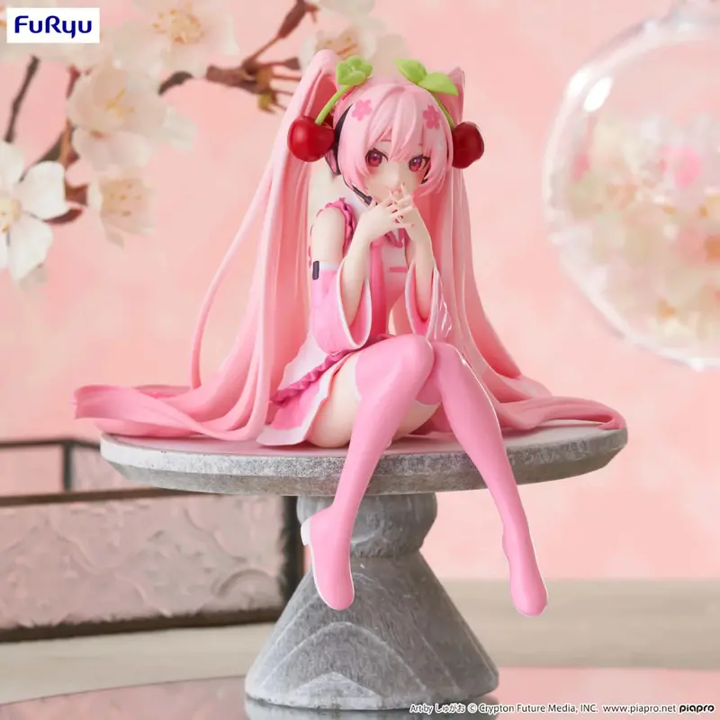 Furyu Sakura Miku 2023 Noodle Stopper 1