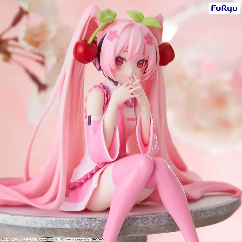Furyu Sakura Miku 2023 Noodle Stopper 2