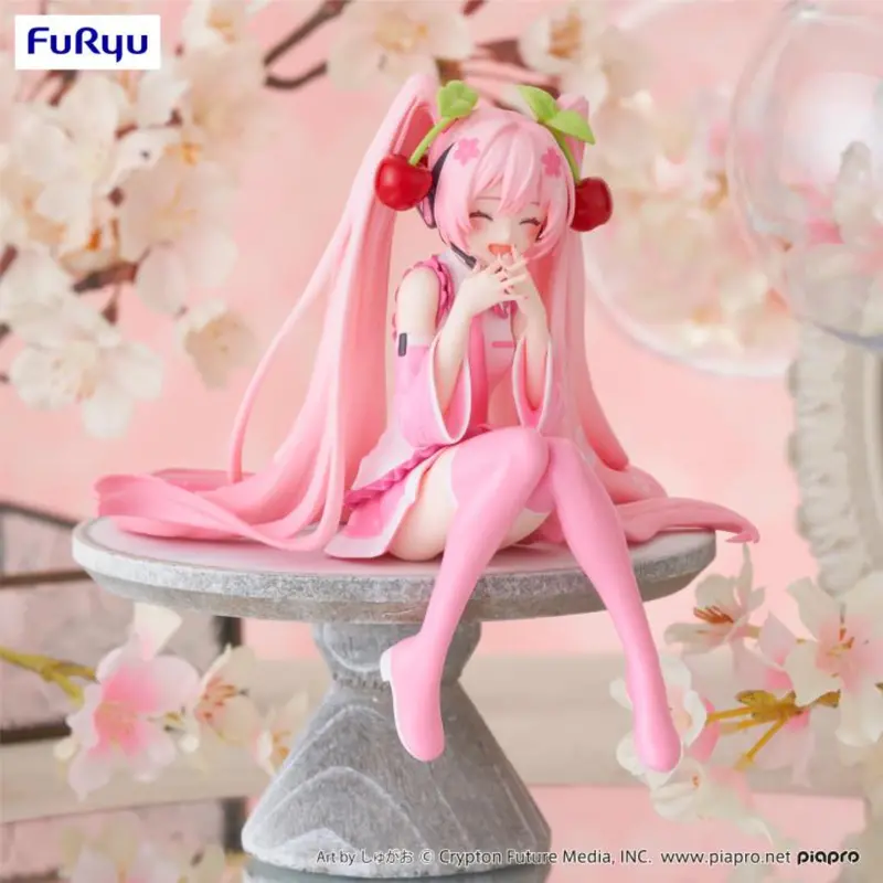 Furyu Sakura Miku 2023 Smile Ver. Noodle Stopper 1