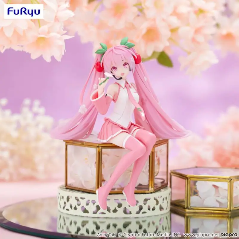 Furyu Sakura Miku 2024 Noodle Stopper 1