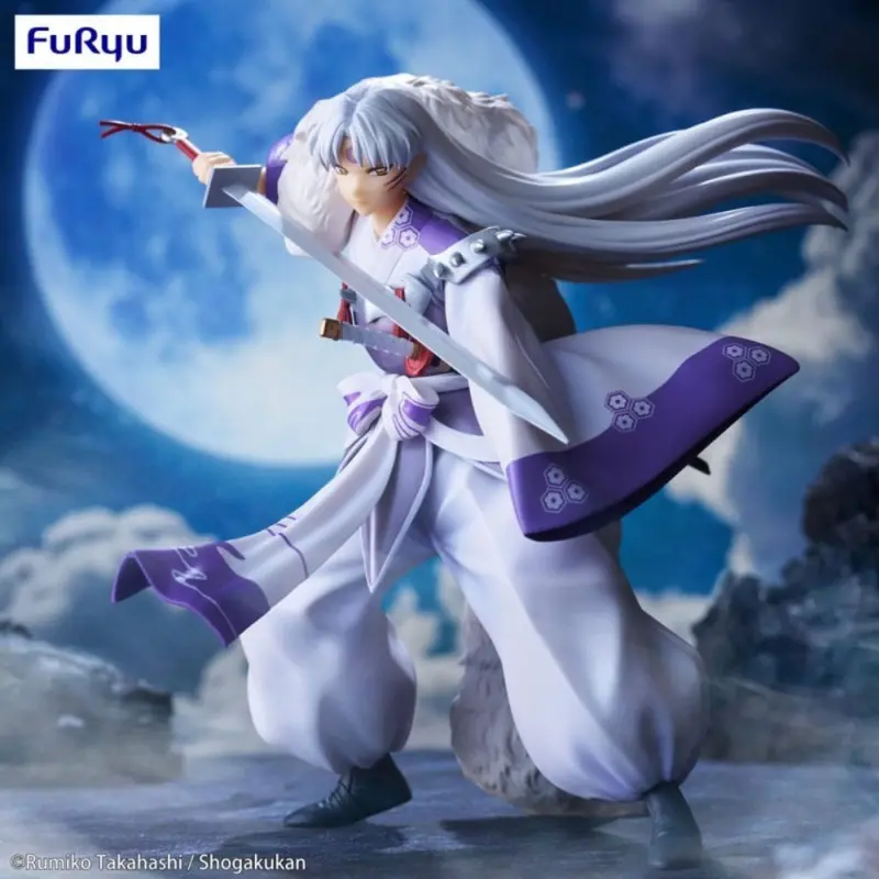 Furyu Sesshomaru Inuyasha Trio-Try-It Figure 1