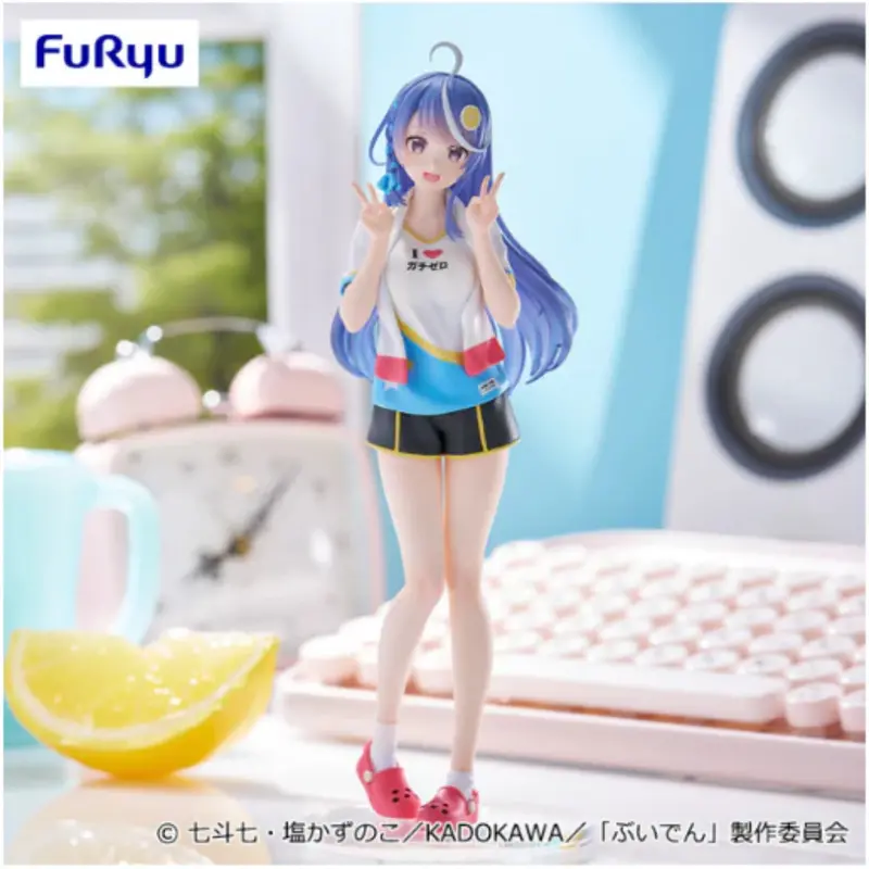 Furyu Shuwa-Chan Vtuber Legend: How I Went Viral After Forgetting To Turn Off My Stream Trio-Try-It Figure 1