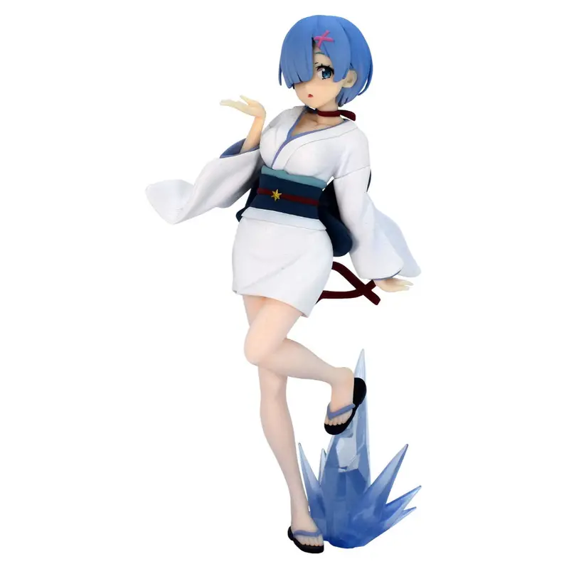 Furyu Sss Fairy Tale Rem Snow Girl Pearl Color Ver Re:Zero 1