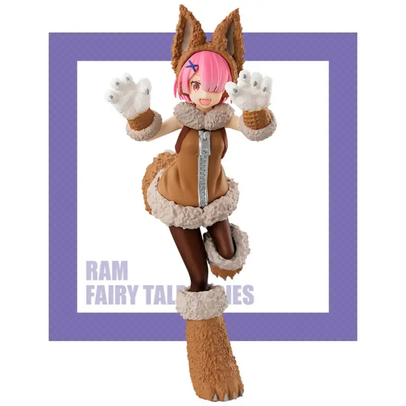 Furyu Sss Ram Wolf And The Seven Little Goats Ver Re:Zero 1
