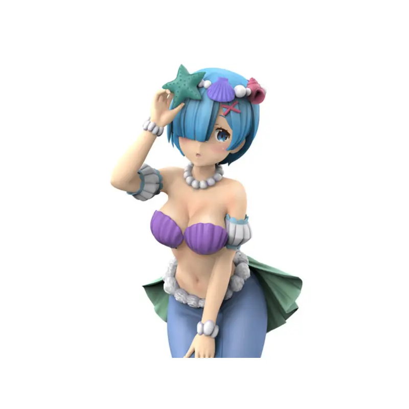 Furyu Sss Rem Mermaid Princess Re:Zero Fairy Tale Series Figure 1