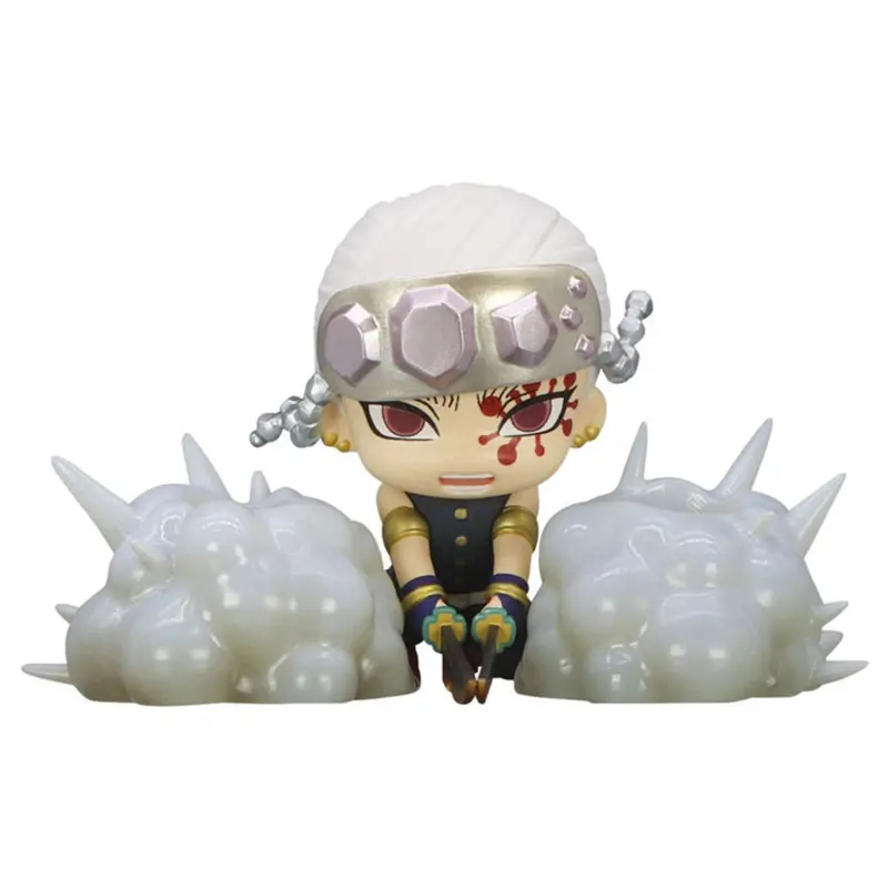 Furyu Uzui Tengen Sound Breath First Form Roar Demon Slayer Hold Figure Mini 1