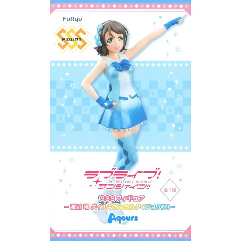 Furyu Watanabe Yo Daisuki Dattara Daijoubu Sss Figure Love Live Sunshine 2