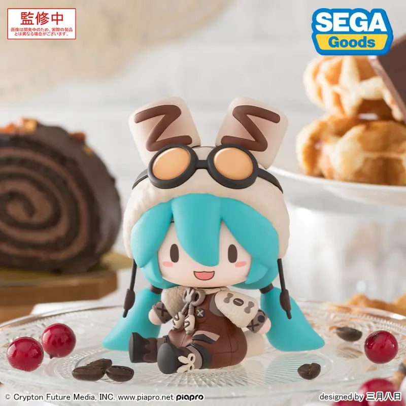 Fuwa Petit Hatsune Miku Series Chibi Figure - Marshmallow Hot Cocoa 2