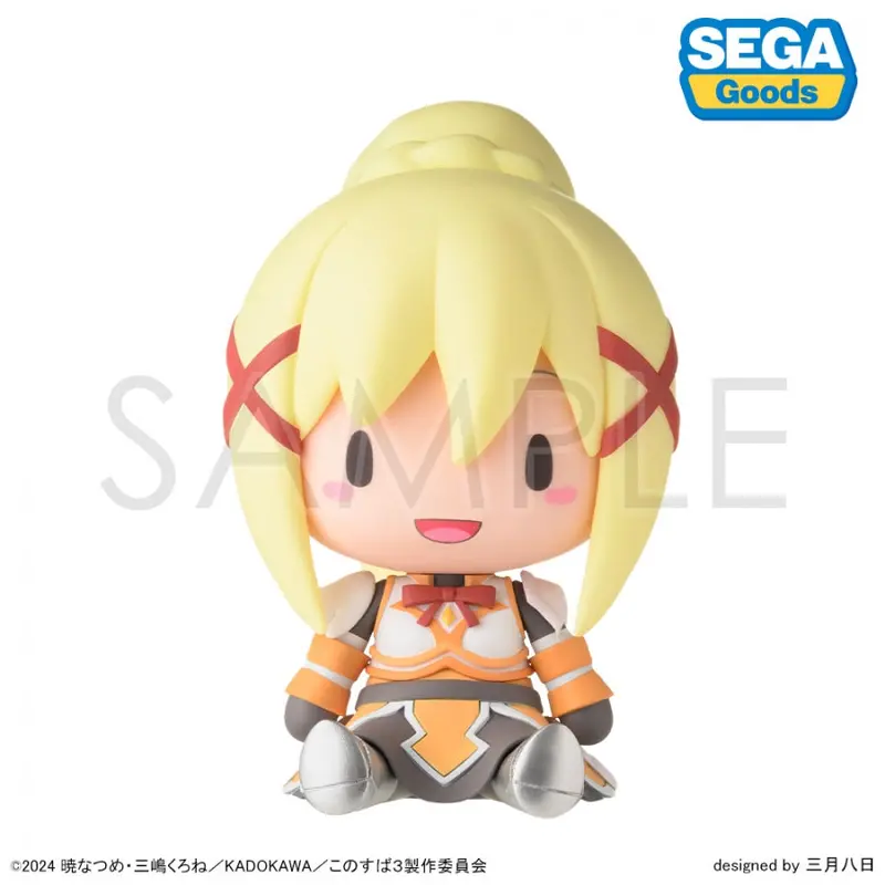 Fuwa Petit Konosuba 3 Chibi Figure - Darkness 1