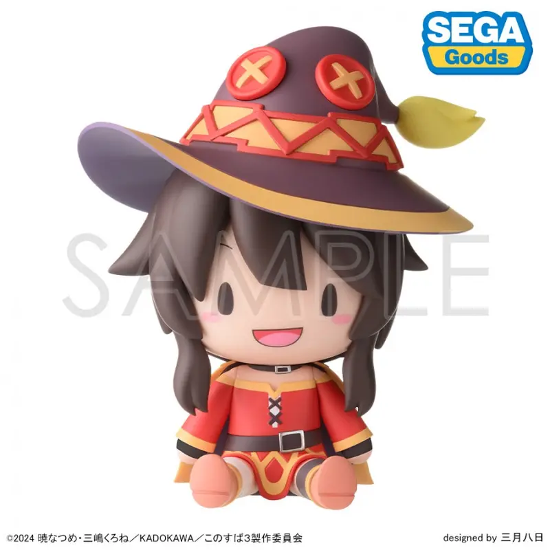 Fuwa Petit Konosuba 3 Chibi Figure - Megumin 1
