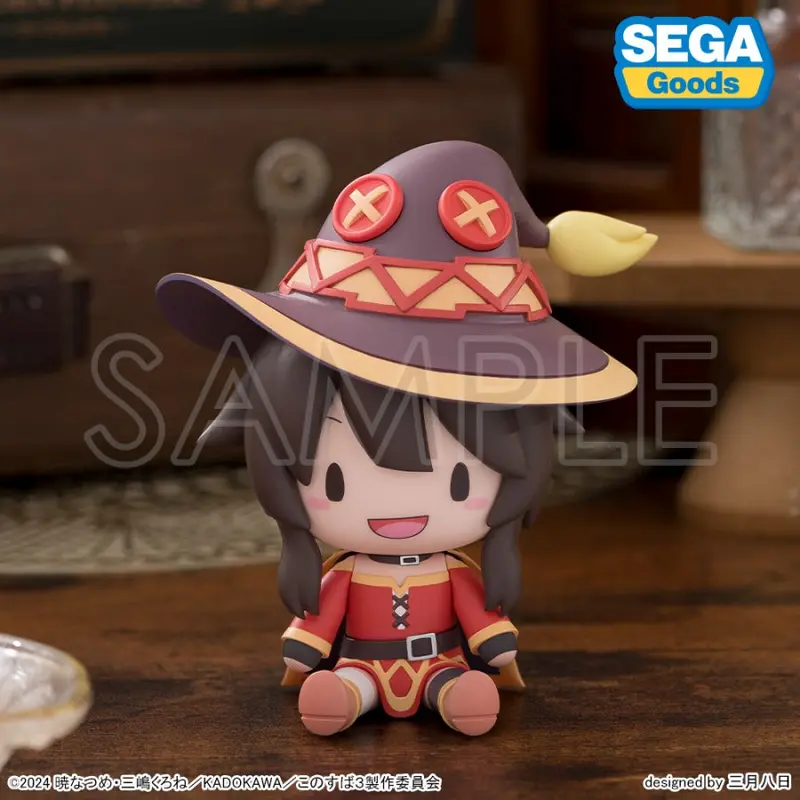 Fuwa Petit Konosuba 3 Chibi Figure - Megumin 2