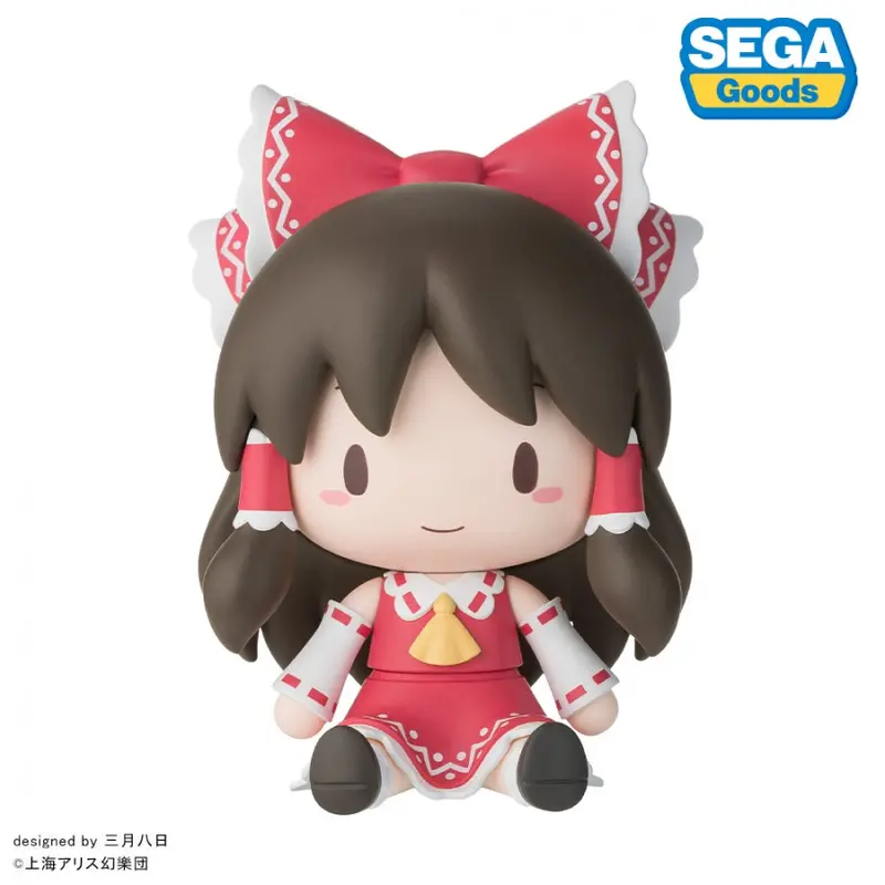 Fuwa Petit Touhou Project Chibi Figure - Reimu Hakurei 1